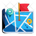 پیش‌نمایش فایل destination-map-9290675 از پک مسیریابی و نقشه