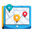 پیش‌نمایش فایل digital-map-9290611 از پک مسیریابی و نقشه