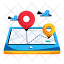 پیش‌نمایش فایل digital-tracking-9290631 از پک مسیریابی و نقشه