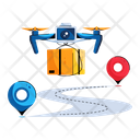 پیش‌نمایش فایل drone-tracking-9290645 از پک مسیریابی و نقشه