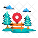 پیش‌نمایش فایل forest-route-9290667 از پک مسیریابی و نقشه
