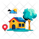 پیش‌نمایش فایل house-location-9290666 از پک مسیریابی و نقشه