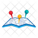 پیش‌نمایش فایل map-pins-9290665 از پک مسیریابی و نقشه