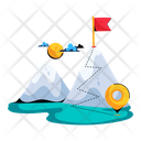 پیش‌نمایش فایل mountain-destination-9290644 از پک مسیریابی و نقشه