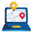 پیش‌نمایش فایل online-map-9290673 از پک مسیریابی و نقشه