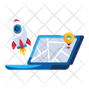پیش‌نمایش فایل rocket-location-9290659 از پک مسیریابی و نقشه