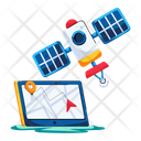 پیش‌نمایش فایل satellite-location-9290678 از پک مسیریابی و نقشه