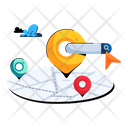پیش‌نمایش فایل search-location-9290641 از پک مسیریابی و نقشه