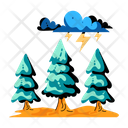 پیش‌نمایش فایل forest-lightning-9290143 از پک آب و هوا