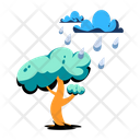پیش‌نمایش فایل forest-raining-9290103 از پک آب و هوا