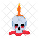 پیش‌نمایش فایل candle-skull-9312698 از پک هالووین