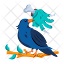 پیش‌نمایش فایل creepy-crow-9312747 از پک هالووین