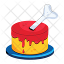 پیش‌نمایش فایل halloween-cake-9312715 از پک هالووین