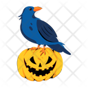 پیش‌نمایش فایل halloween-crow-9312710 از پک هالووین