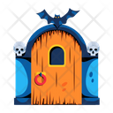 پیش‌نمایش فایل halloween-door-9312736 از پک هالووین