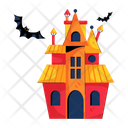 پیش‌نمایش فایل haunted-house-9312703 از پک هالووین