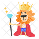 پیش‌نمایش فایل animal-king-9349580 از پک قلمرو حیوانات