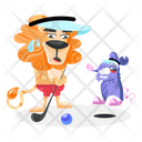 پیش‌نمایش فایل animals-golf-9349549 از پک قلمرو حیوانات