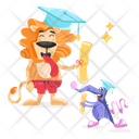 پیش‌نمایش فایل animals-graduation-9349548 از پک قلمرو حیوانات