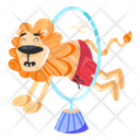پیش‌نمایش فایل circus-lion-9349566 از پک قلمرو حیوانات