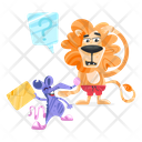 پیش‌نمایش فایل confused-lion-9349524 از پک قلمرو حیوانات