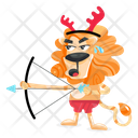 پیش‌نمایش فایل lion-bow-9349564 از پک قلمرو حیوانات