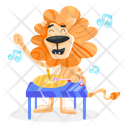 پیش‌نمایش فایل lion-dj-9349573 از پک قلمرو حیوانات