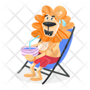 پیش‌نمایش فایل lion-drinking-9349558 از پک قلمرو حیوانات