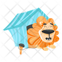 پیش‌نمایش فایل lion-house-9349576 از پک قلمرو حیوانات