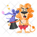 پیش‌نمایش فایل lion-magician-9349554 از پک قلمرو حیوانات