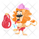 پیش‌نمایش فایل lion-meat-9349523 از پک قلمرو حیوانات