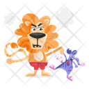 پیش‌نمایش فایل lion-rat-9349529 از پک قلمرو حیوانات