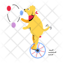 پیش‌نمایش فایل circus-dog-9351716 از پک سگ کارتونی / متحرک