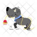 پیش‌نمایش فایل cute-dog-9351755 از پک سگ کارتونی / متحرک