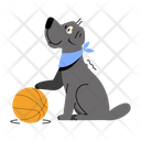 پیش‌نمایش فایل dog-basketball-9351764 از پک سگ کارتونی / متحرک