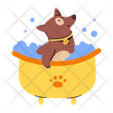 پیش‌نمایش فایل dog-bathing-9351712 از پک سگ کارتونی / متحرک