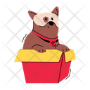 پیش‌نمایش فایل dog-box-9351787 از پک سگ کارتونی / متحرک
