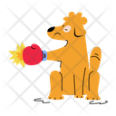 پیش‌نمایش فایل dog-boxing-9351811 از پک سگ کارتونی / متحرک