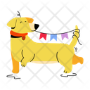 پیش‌نمایش فایل dog-bunting-9351737 از پک سگ کارتونی / متحرک
