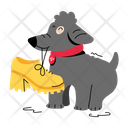 پیش‌نمایش فایل dog-chewing-9351723 از پک سگ کارتونی / متحرک