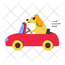 پیش‌نمایش فایل dog-driving-9351727 از پک سگ کارتونی / متحرک