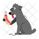 پیش‌نمایش فایل dog-eating-9351750 از پک سگ کارتونی / متحرک