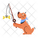 پیش‌نمایش فایل dog-fishing-9351773 از پک سگ کارتونی / متحرک