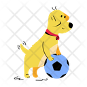 پیش‌نمایش فایل dog-football-9351719 از پک سگ کارتونی / متحرک
