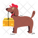 پیش‌نمایش فایل dog-gift-9351726 از پک سگ کارتونی / متحرک