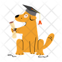 پیش‌نمایش فایل dog-graduation-9351720 از پک سگ کارتونی / متحرک