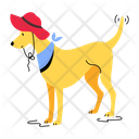 پیش‌نمایش فایل dog-hat-9351743 از پک سگ کارتونی / متحرک