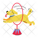 پیش‌نمایش فایل dog-hula-9351820 از پک سگ کارتونی / متحرک