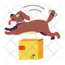 پیش‌نمایش فایل dog-jumping-9351792 از پک سگ کارتونی / متحرک
