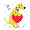 پیش‌نمایش فایل dog-love-9351790 از پک سگ کارتونی / متحرک